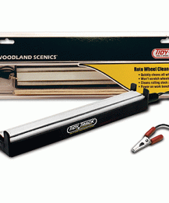 Woodland Scenics - Roto Wheel Cleaner(TM) - Tidy Track(TM) - N Scale