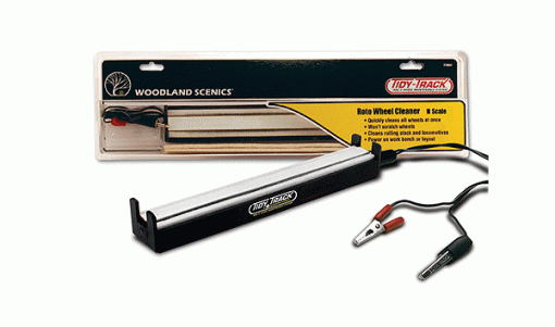 Woodland Scenics - Roto Wheel Cleaner(TM) - Tidy Track(TM) - N Scale