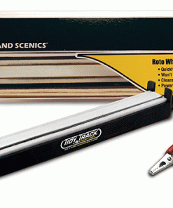 Woodland Scenics - Roto Wheel Cleaner(TM) - Tidy Track(TM) - HO Scale