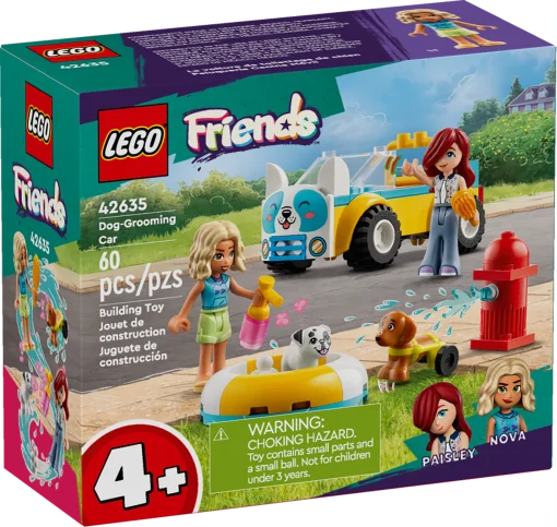 LEGO® Friends Dog-Grooming Car - 42635 - Image 2