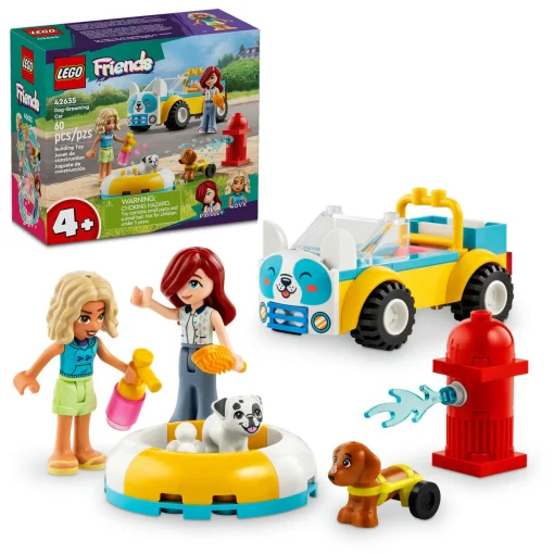 LEGO® Friends Dog-Grooming Car - 42635