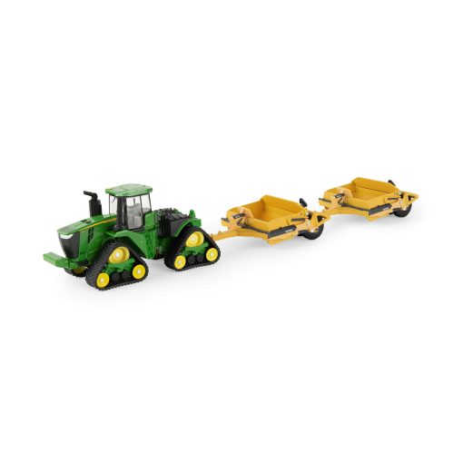 1/64 John Deere 9RX 590 Scraper Special with 1812DC Scrapers