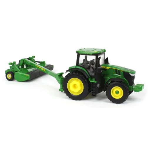 1/64 John Deere 7R 270 Tractor & C500 Mower - Image 2