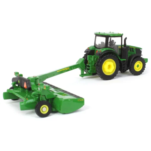 1/64 John Deere 7R 270 Tractor & C500 Mower - Image 3