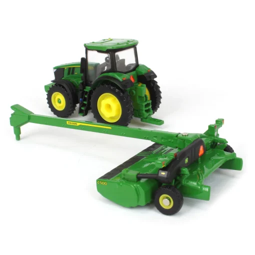 1/64 John Deere 7R 270 Tractor & C500 Mower - Image 6