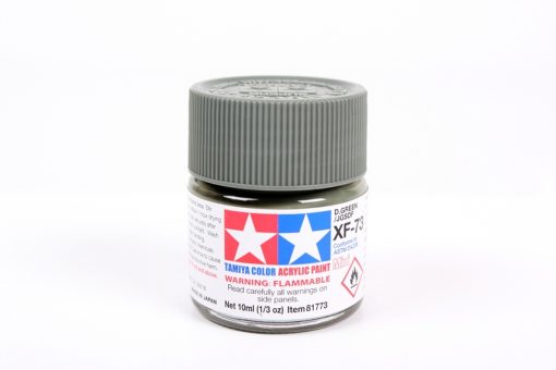 XF-73 Dark Green 10ml - Image 2