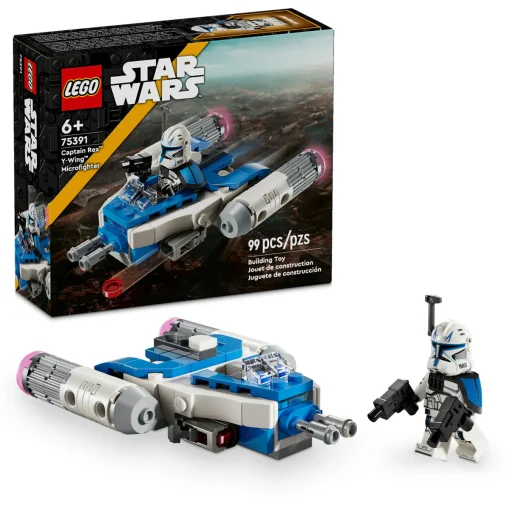 LEGO® Star Wars™ Captain Rex™ Y-Wing™ Microfighter - 75391