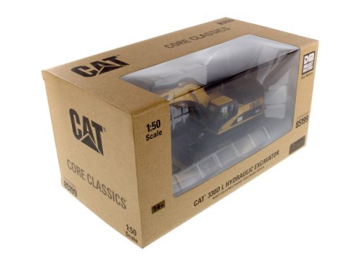 1/50 - CAT® - 330D L Hydraulic Excavator - Core Classics - Image 4