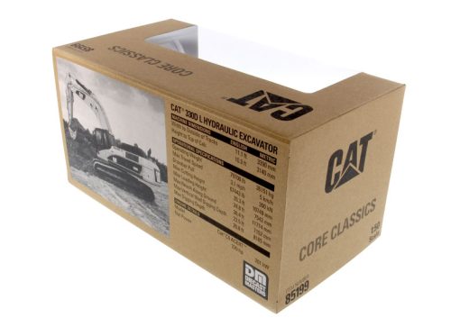 1/50 - CAT® - 330D L Hydraulic Excavator - Core Classics - Image 3