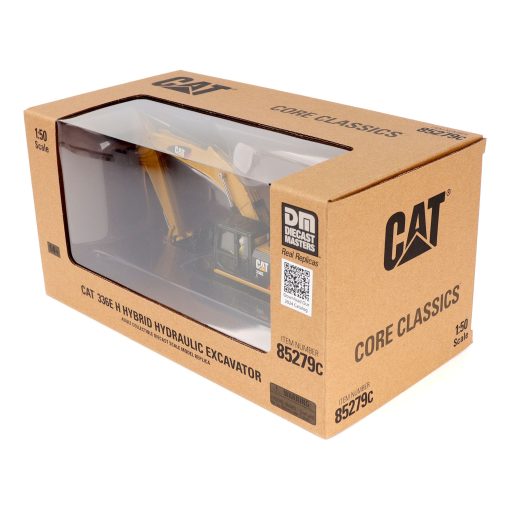 1/50 - CAT® - Cat 336E H Hybrid Hydraulic Excavator - Core Classics - Image 10