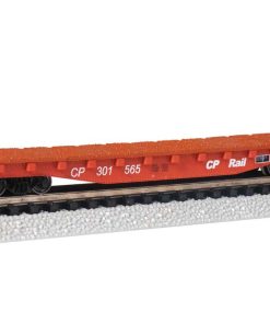 Bachmann - 52' Steel Flatcar - CP Rail #301565