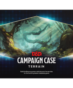 D&D Campaign Case: Terrain (Dungeons & Dragons Accessories)