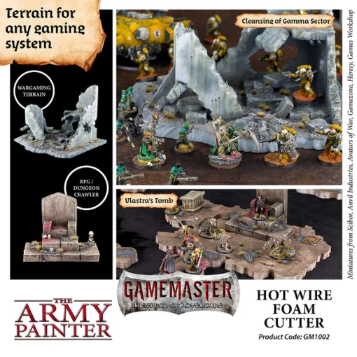 GameMaster: Hot wire foam cutter - Image 3