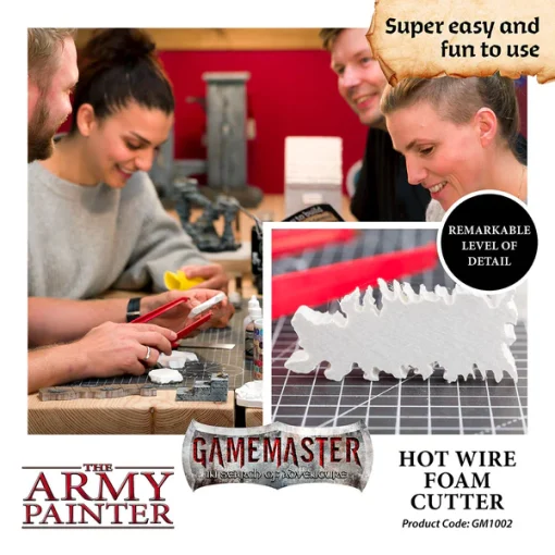GameMaster: Hot wire foam cutter - Image 4