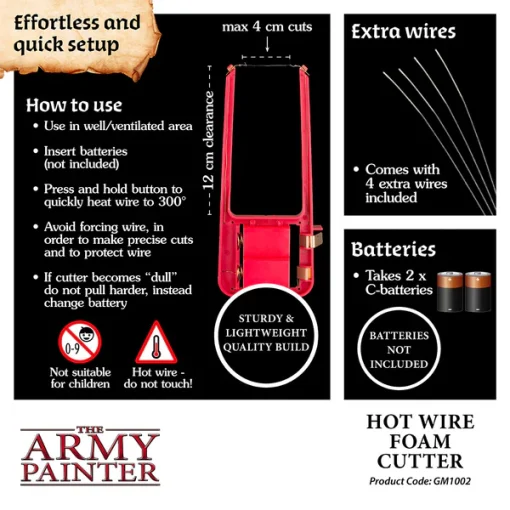 GameMaster: Hot wire foam cutter - Image 5