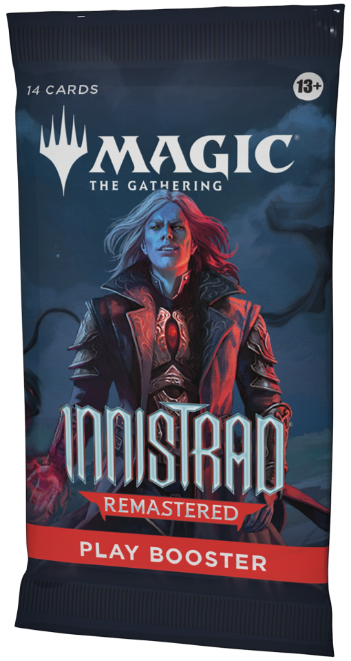 MTG - Innistrad Remastered Play Booster (14 Magic Cards)