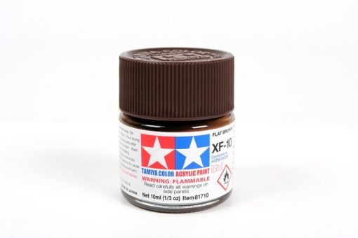 XF-10 Flat Brown 10ml - Image 2