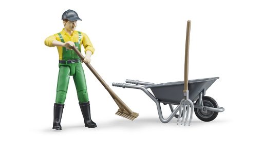 Figure set farmer with accessories - Image 4