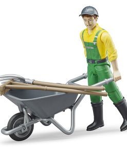 Figure set farmer with accessories