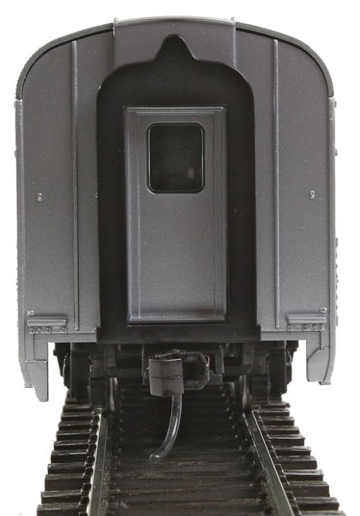 85' Budd Baggage-Railway Post Office - Ready to Run - Via Rail Canada (silver, blue, yellow) - Image 4