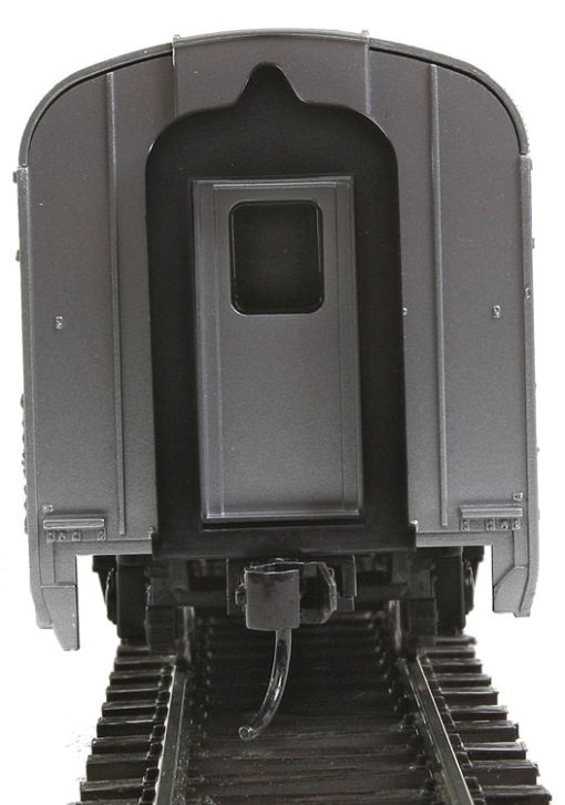 85' Budd Baggage-Railway Post Office - Ready to Run - Via Rail Canada (silver, blue, yellow) - Image 5