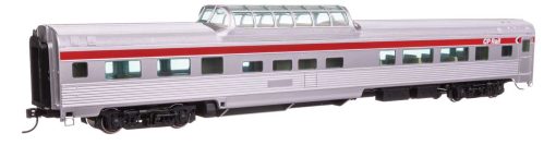 85' Budd Dome Coach - Ready to Run - Canadian Pacific