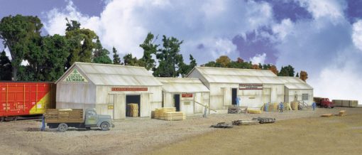 Clayton County Lumber Kit