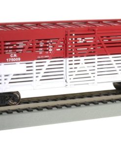 40' Stock Car - Canadian National #175009 - Ready to Run - Silver Series®
