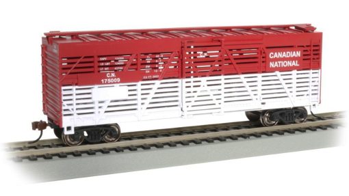 40' Stock Car - Canadian National #175009 - Ready to Run - Silver Series®
