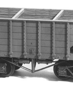 22' Wood Ore Car 12-Pack - Kit - Undecorated