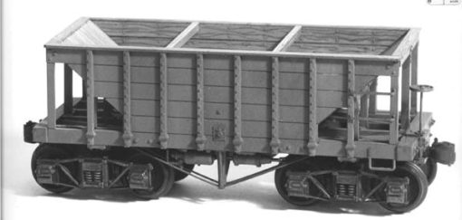 22' Wood Ore Car 2-Pack - Kit - Undecorated