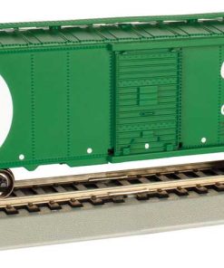 40' Steel Boxcar - Canadian Pacific #60026 (green) - Ready to Run - Silver Series®