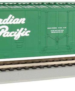 50' Plug-Door Boxcar - Canadian Pacific #81005 - Ready to Run - Silver Series®