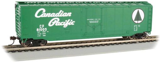 50' Plug-Door Boxcar - Canadian Pacific #81005 - Ready to Run - Silver Series®
