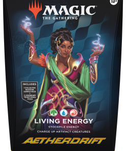 MTG AETHERDRIFT Commander Deck - Living Energy