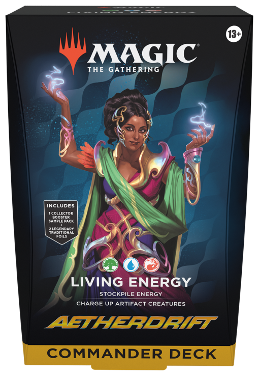 MTG AETHERDRIFT Commander Deck - Living Energy