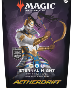MTG AETHERDRIFT Commander Deck - Eternal Might