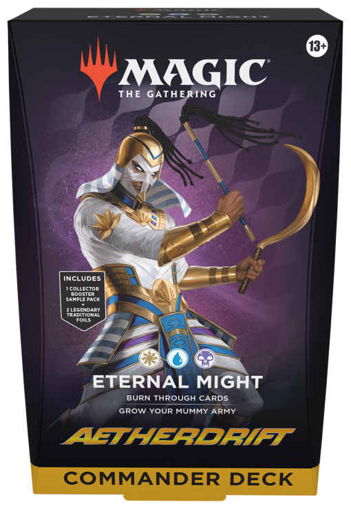 MTG AETHERDRIFT Commander Deck - Eternal Might