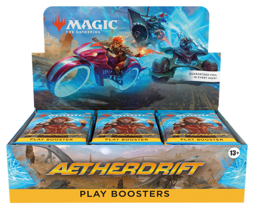 MTG AETHERDRIFT Play Booster (15 cards)