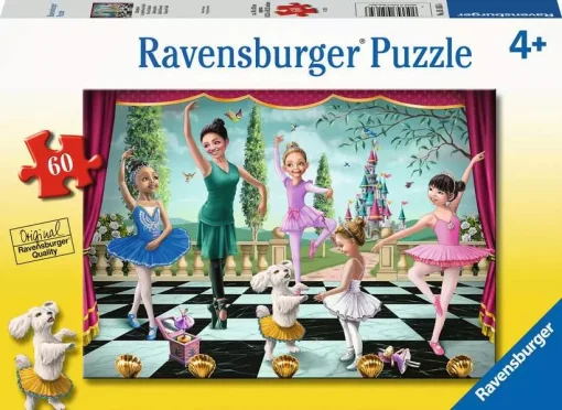Ballet Rehearsal - 60 Pieces Puzzle
