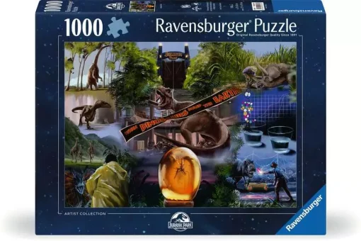 Jurassic Park - 1000 Pieces Puzzle
