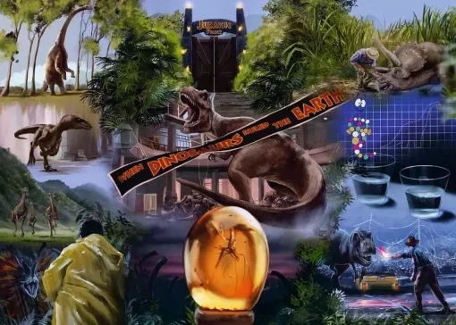 Jurassic Park - 1000 Pieces Puzzle - Image 3