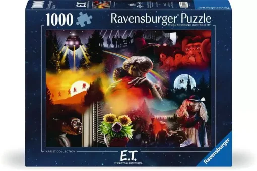E.T. - 1000 Pieces Puzzle