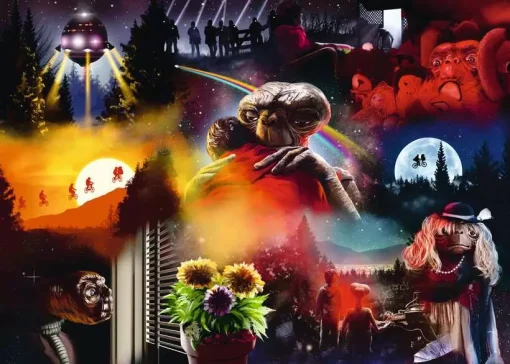 E.T. - 1000 Pieces Puzzle - Image 2