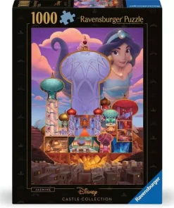 Disney Castle Collection: Jasmine - 1000 Pieces Puzzle