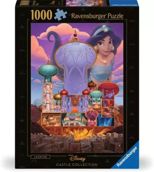 Disney Castle Collection: Jasmine - 1000 Pieces Puzzle