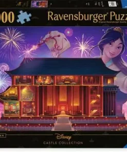 Disney Castle Collection: Mulan - 1000 Pieces Puzzle