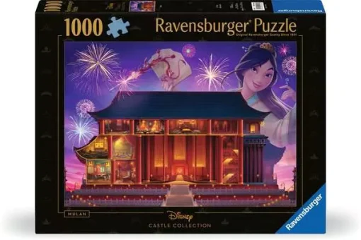 Disney Castle Collection: Mulan - 1000 Pieces Puzzle