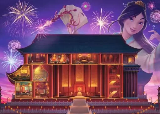 Disney Castle Collection: Mulan - 1000 Pieces Puzzle - Image 2