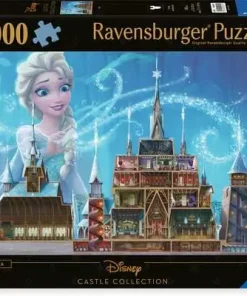 Disney Castle Collection: Elsa - 1000 Pieces Puzzle